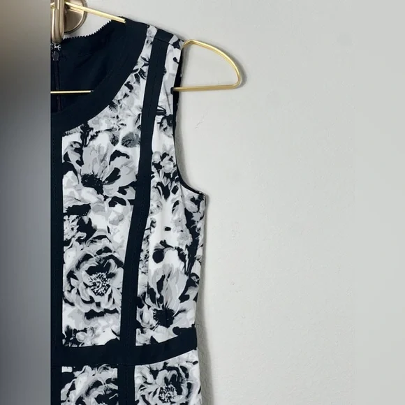 EUC Talbots | Dresses | Talbots Candle Light Rose Dress Size 4P - Picture 7 of 12